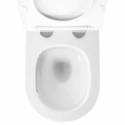 REA-C6800 - TITO TORNADO RIMLESS fali WC ülőkével, kerámia/fehér