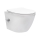 REA-C9701 - Fali WC bidé zuhannyal CARLO LUX kerámia/fehér