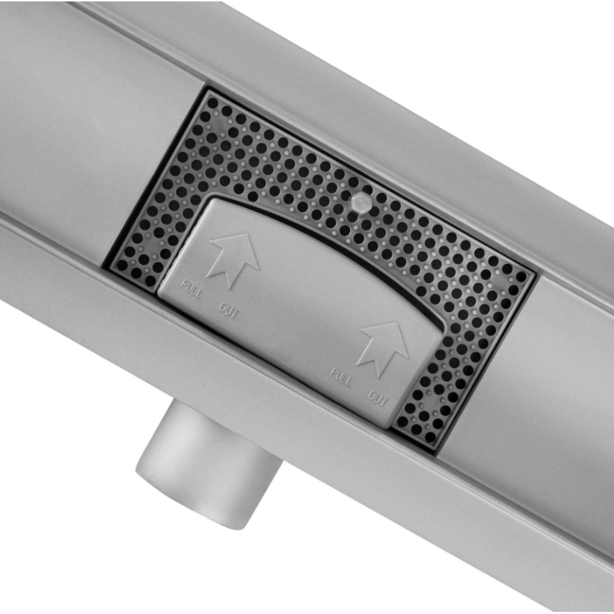 REA-G2502 - NEOX 70 cm-es lefolyócsatorna, rozsdamentes acél