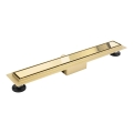 REA-G2562 - NEOX 70 cm lineáris lefolyó rozsdamentes acél/aranyszínű