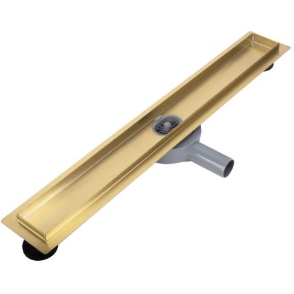 REA-G2742 - NEOX PRO 70 cm arany lefolyócsatorna
