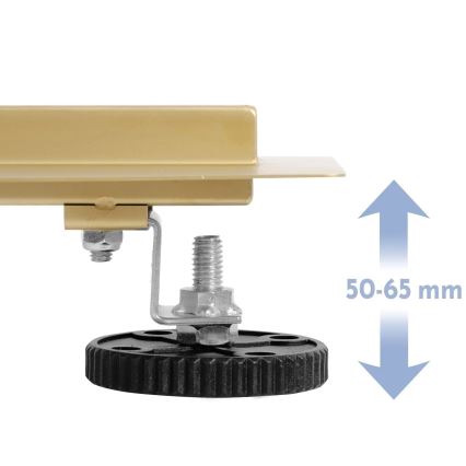 REA-G2743 - NEOX PRO 60 cm arany lefolyócsatorna