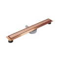 REA-G4800 - NEOX PRO 60 cm lefolyócsatorna, szálcsiszolt réz