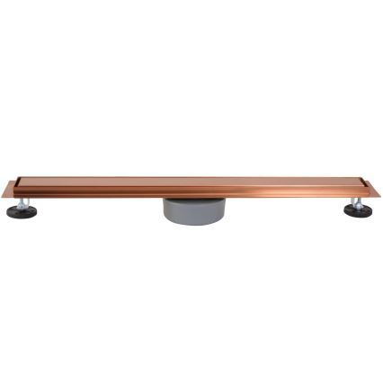 REA-G4800 - NEOX PRO 60 cm lefolyócsatorna, szálcsiszolt réz