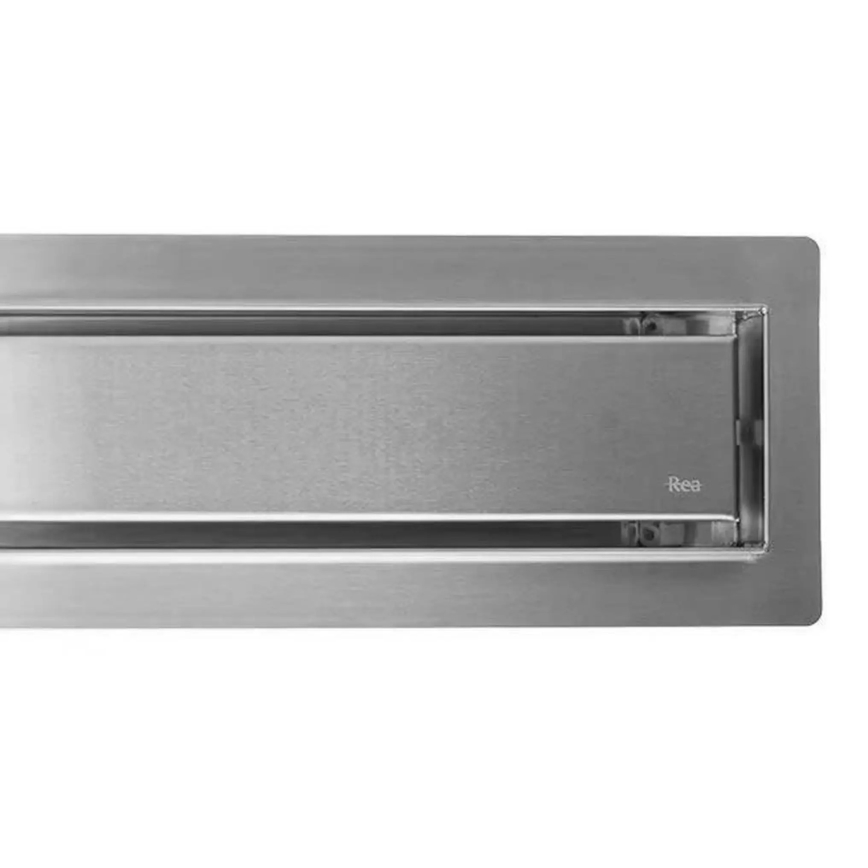 REA-G5806 - NEOX PRO 50 cm nikkelezett lineáris padlóösszefolyó