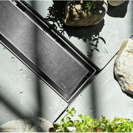 REA-G5807 - NEOX PRO 60 cm-es rozsdamentes acél lefolyócsatorna