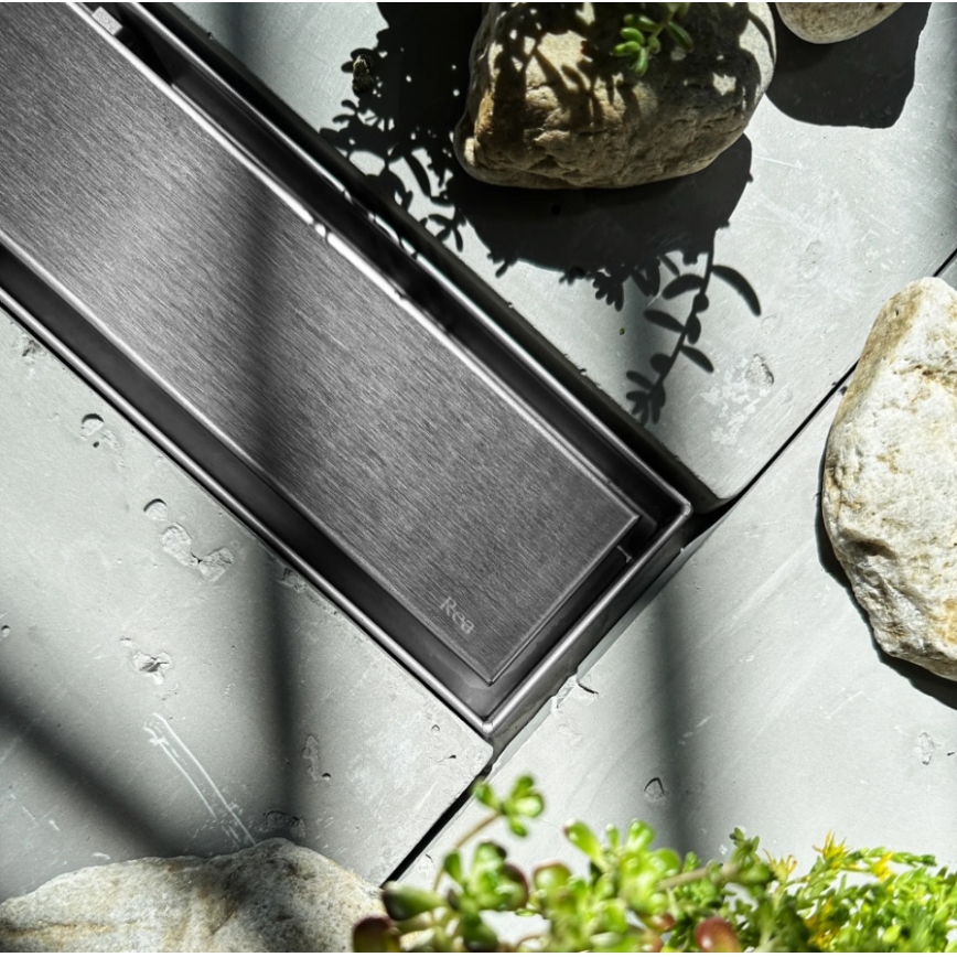 REA-G5808 - Lefolyócsatorna NEOX PRO 70 cm rozsdamentes acél