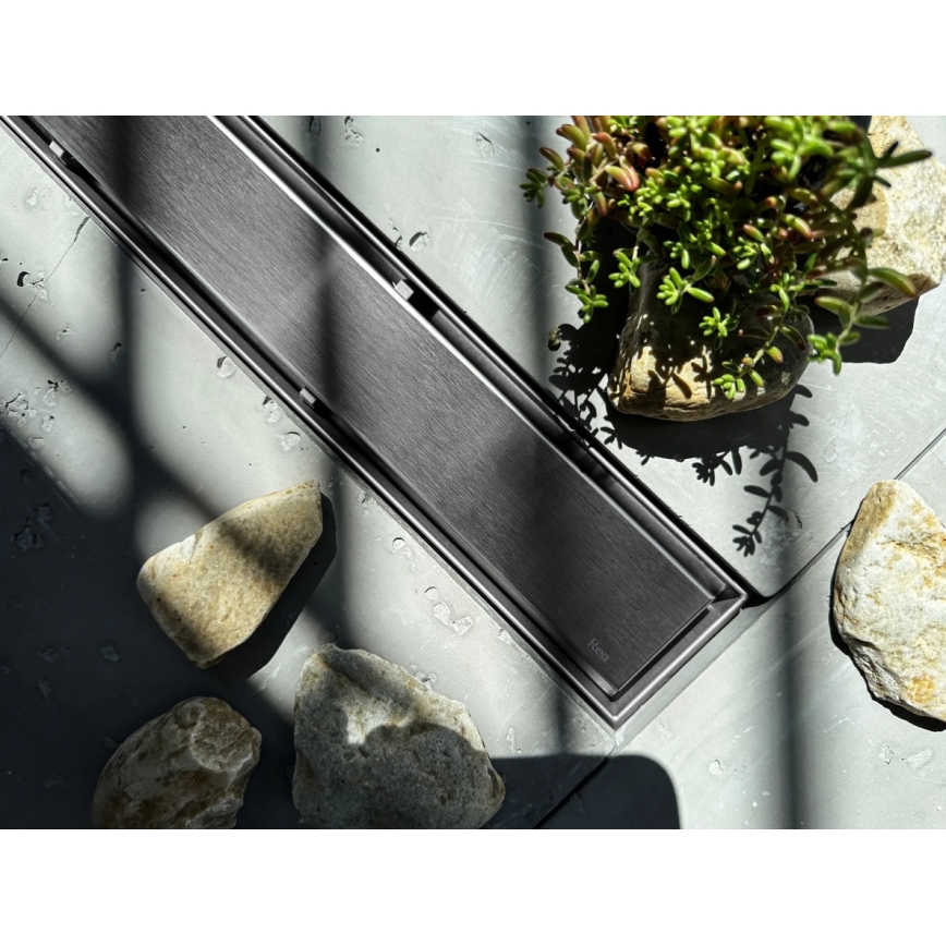 REA-G5808 - Lefolyócsatorna NEOX PRO 70 cm rozsdamentes acél