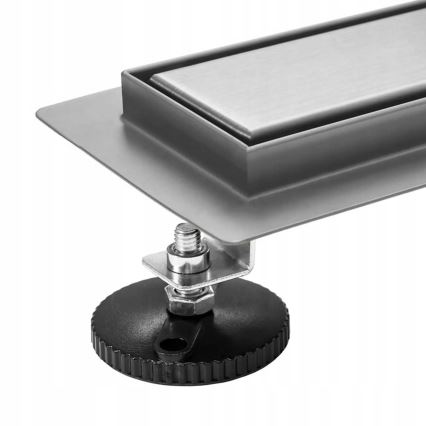 REA-G5810 - NEOX PRO 90 cm-es lefolyócsatorna, nikkel kivitel