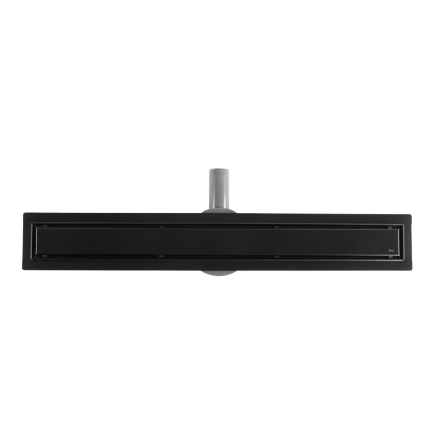 REA-G7802 - NEOX PRO 70 cm zuhanyfolyóka, rozsdamentes acél/fekete