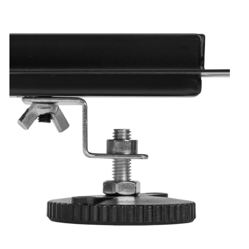 REA-G7803 - NEOX PRO 80 cm nemesacél/fekete zuhanyfolyóka