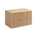 REA-M0409 - Falra szerelhető mosdó alatti szekrény MONO 80x48,5 cm bézs