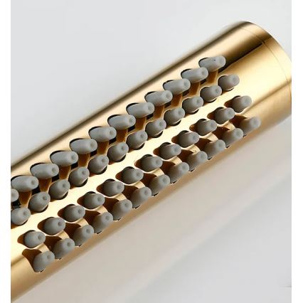 REA-P4110 - LUNGO zuhanyszett falba süllyesztett csapteleppel, arany