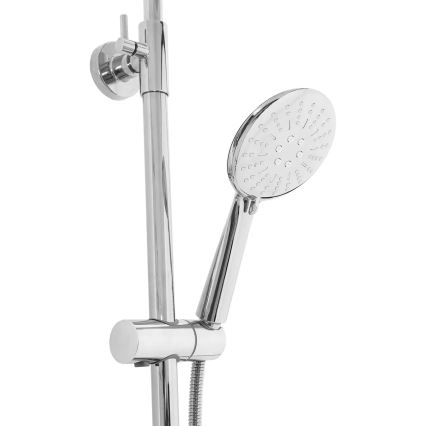 REA-P6607 - LUNGO termosztátos zuhanyszett, fényes króm