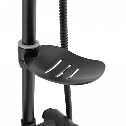 REA-P7005 - Zuhanyszett LUIS matt fekete