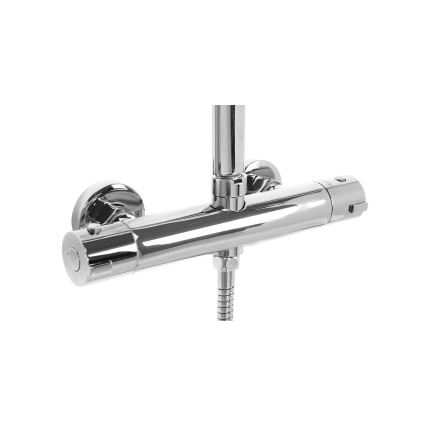 REA-P7100 - TOM termosztátos zuhanyszett, fényes króm