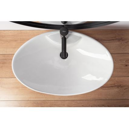 REA-U0160 - ROSA ráültethető mosdó 38,5x58,5 cm kerámia/fényes fehér