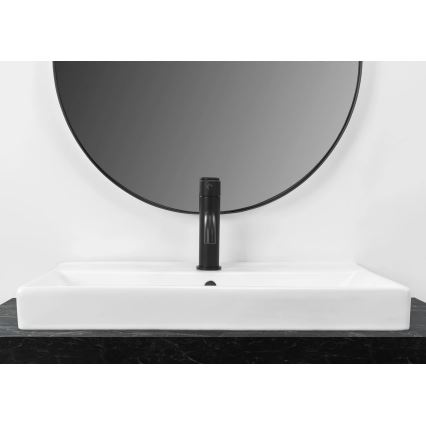 REA-U3326 - Beépíthető mosdó MANDY 46x60 cm kerámia/fényes fehér