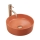 REA-U4566 - Pulton elhelyezhető SAMI mosdó, átmérő 37 cm, kerámia/matt narancssárga