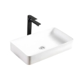 REA-U4800 - Ráépíthető mosdó DENIS 35x61,5 cm kerámia/fényes fehér