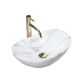 REA-U5063 - ROYAL MINI ráépíthető mosdó 30x47 cm kerámia/fehér/kőhatás