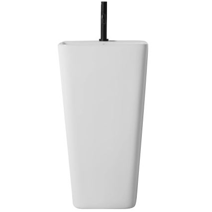 REA-U5637 - ARIS szabadon álló mosdó 37,5x44 cm kerámia/fényes fehér