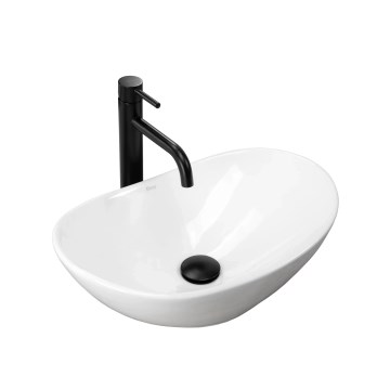 REA-U6507 - Asztallapra szerelhető mosdó ROYAL MINI 30x47 cm kerámia/fehér