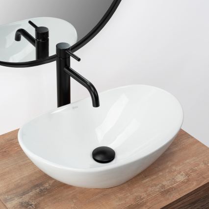 REA-U6507 - Asztallapra szerelhető mosdó ROYAL MINI 30x47 cm kerámia/fehér
