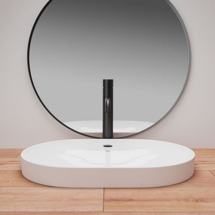 REA-U8700 - Munkalapra szerelhető mosdó ARLETA 42x61,5 cm kerámia/fényes fehér