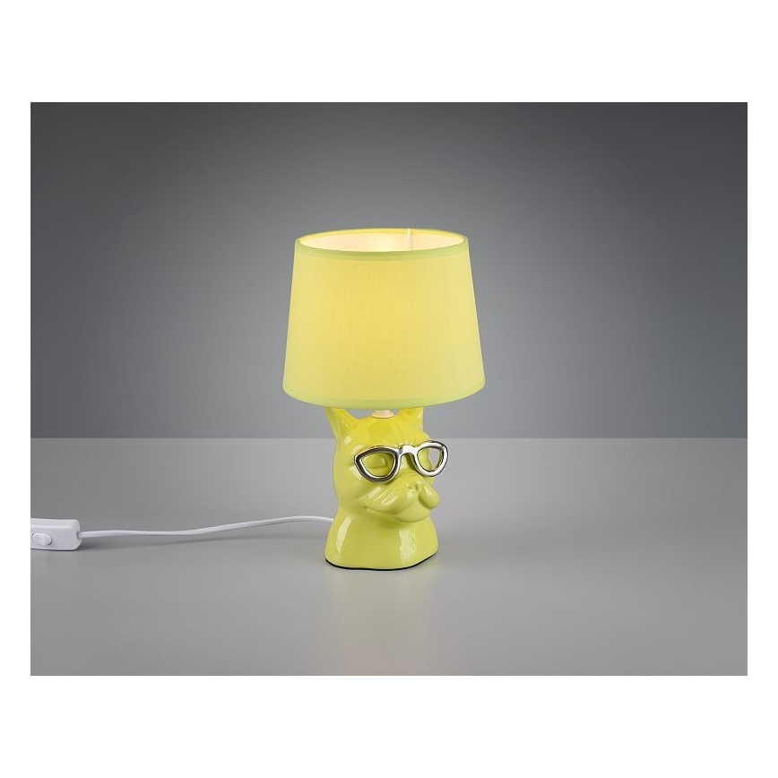 Reality - Asztali lámpa DOSY 1xE14/40W/230V