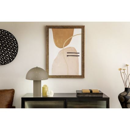 Reality - Asztali lámpa SETA 1xE14/28W/230V taupe