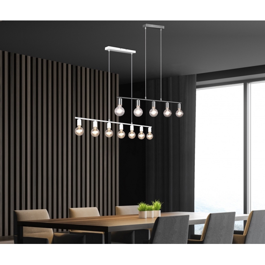 Reality - Csillár zsinóron VANNES 7xE27/40W/230V