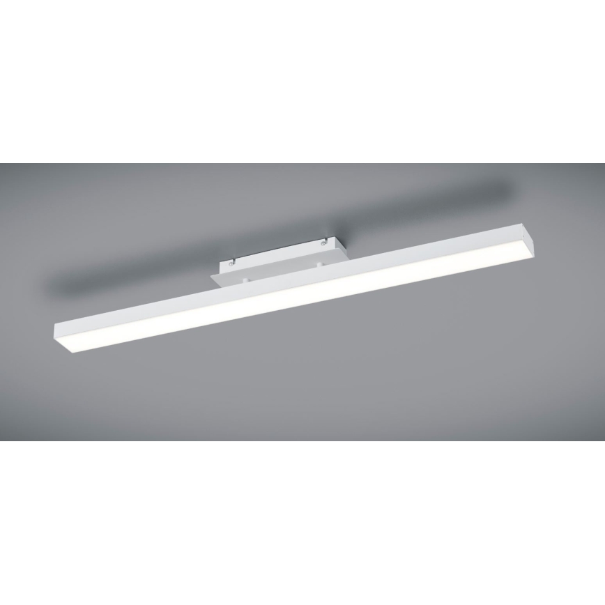 Reality - LED Dimmelhető mennyezeti lámpa AGANO LED/18W/230V fehér