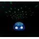 Reality - LED Érintős projektor SIRIUS LED/0,5W/3xAA kék