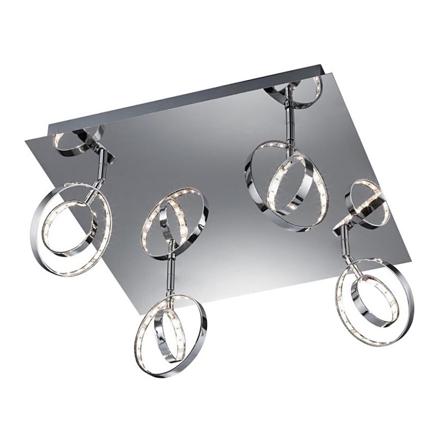 Reality - LED Mennyezeti lámpa PRATER 4xLED/4W/230V