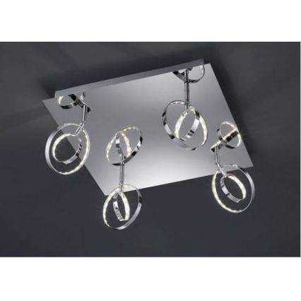 Reality - LED Mennyezeti lámpa PRATER 4xLED/4W/230V