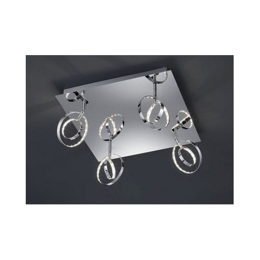 Reality - LED Mennyezeti lámpa PRATER 4xLED/4W/230V