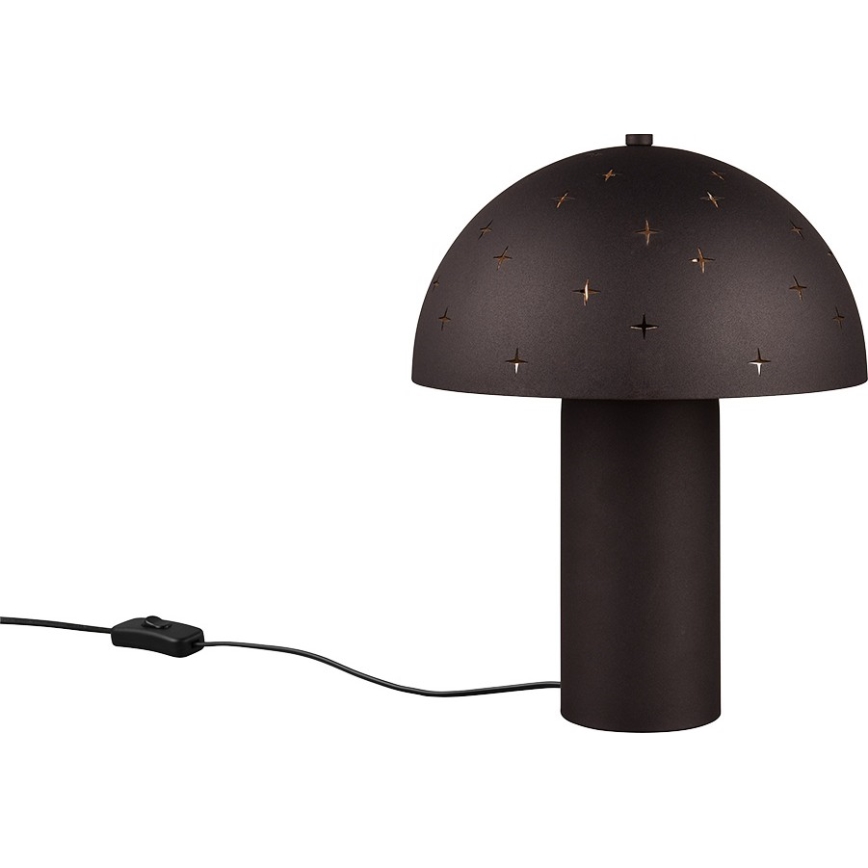 Reality - SETA asztali lámpa 1xE14/28W/230V fekete