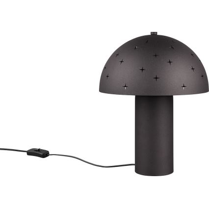 Reality - SETA asztali lámpa 1xE14/28W/230V fekete