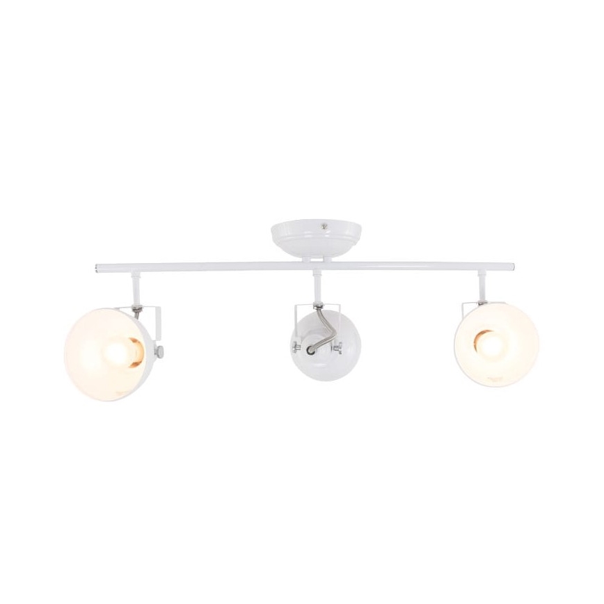 Reality - Spotlámpa GINA 3xE14/40W/230V fehér