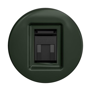 Reblig - Retro adat aljzat keret nélkül zöld