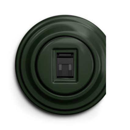 Reblig - Retro adat aljzat keret nélkül zöld