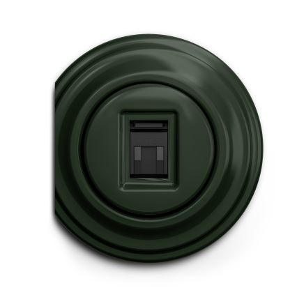 Reblig - Retro adat aljzat keret nélkül zöld