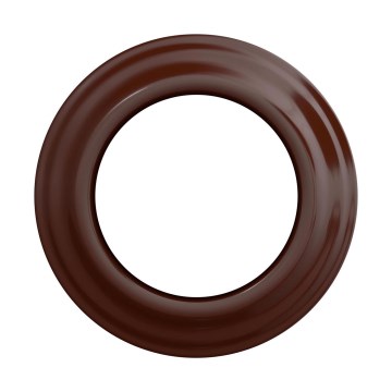Reblig - Retro egyszerű barna képkeret