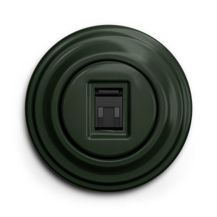 Reblig - Retro egyszerű zöld képkeret