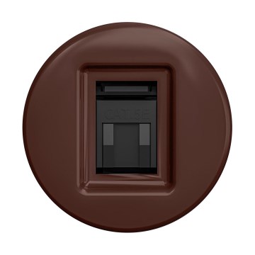 Reblig - Retro keret nélküli adat aljzat barna
