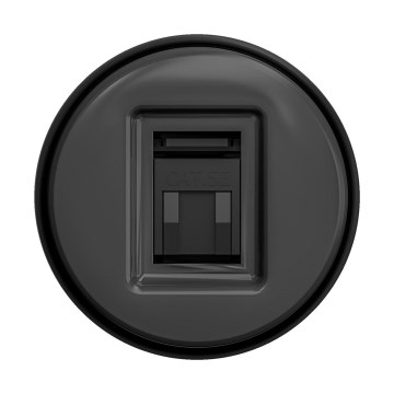 Reblig - Retro stílusú, keret nélküli adat aljzat, antracit
