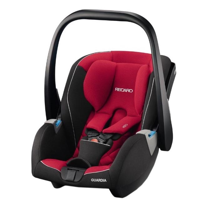 Recaro - Autósülés GUARDIA Racing piros 0-13 kg
