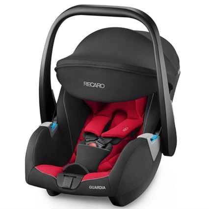 Recaro - Autósülés GUARDIA Racing piros 0-13 kg