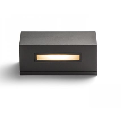 RED - Design Rendl-R10439 - Kültéri fali lámpa WOOP 1xR7s/48W/230V IP54